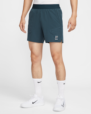 NIKE ナイキ　アガシモデル　テニスショートパンツ　Ｌサイズ NIKE公式】ナイキコート アドバンテージ メンズ Dri-FIT 15cm テニス